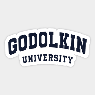 GODOLKIN UNIVERSITY Sticker